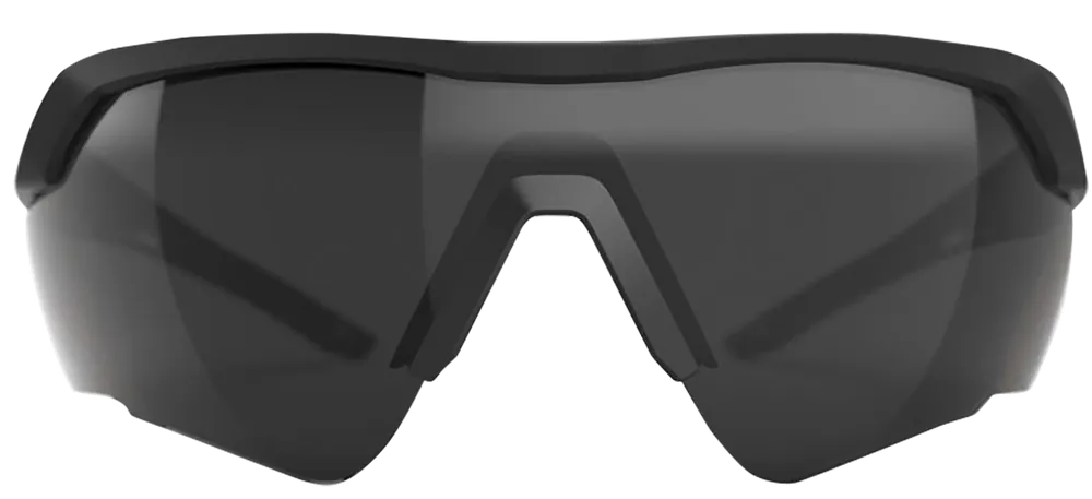 Glock AS41036 Tactical Glasses with Smoke Lens and Black Frame