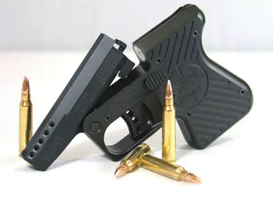 223 REM Black Matte Heizer Defense Pocket AR Ported