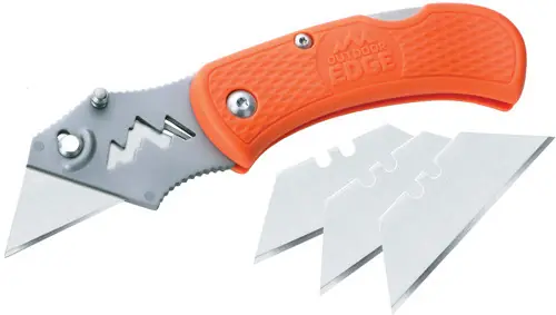 Outdoor Edge B.O.A. Box: Opening Assist with 3 Blades