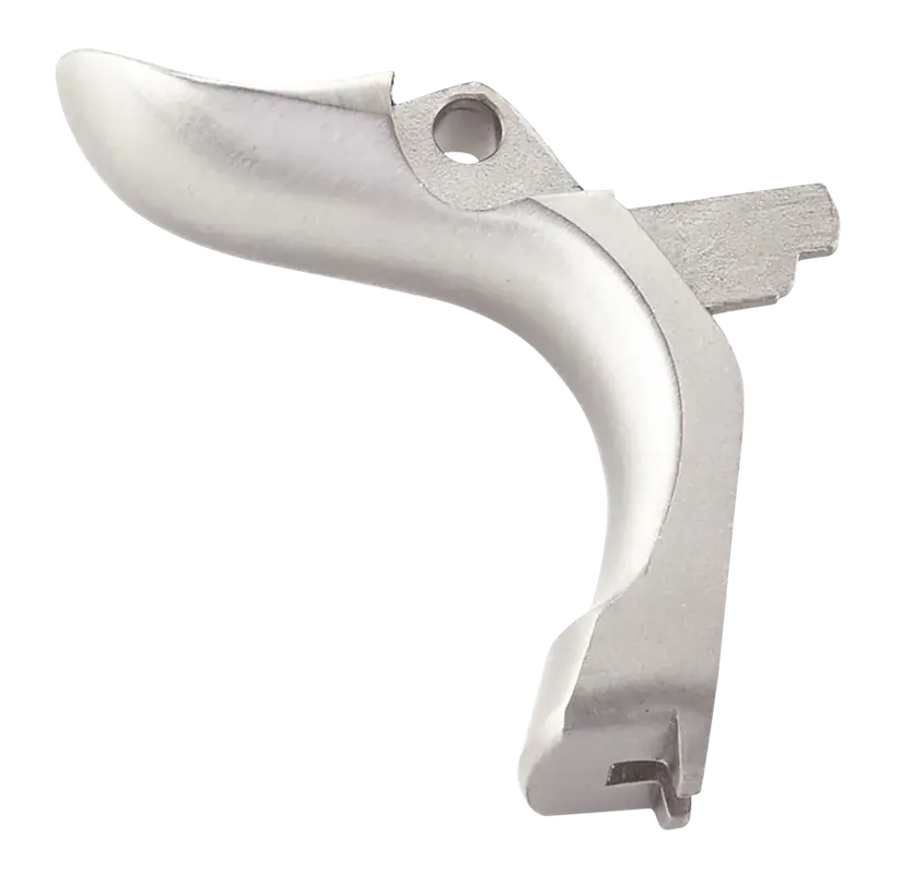 Wilson Combat 298S Stainless Steel 1911 Beavertail Grip Safety Handgun
