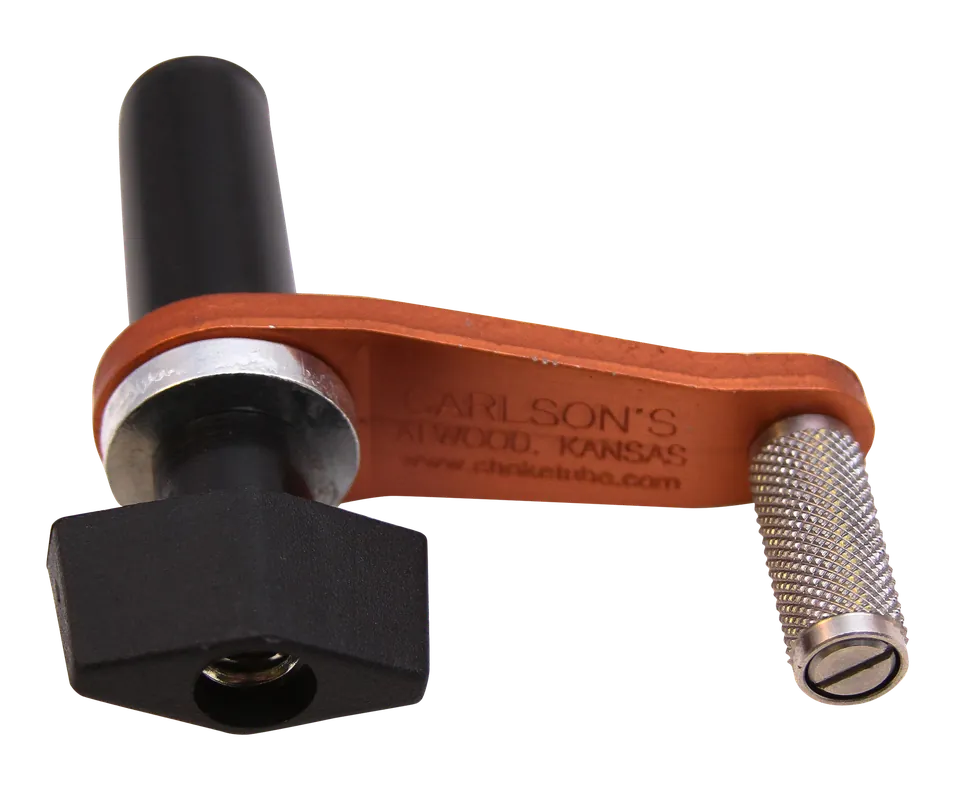 Sporting Clays Speed Wrench by Carlson's Choke Tubes - Red/Black Stainless Steel