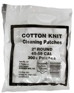 Southern Bloomer 2" Diameter Cleaning Patch 300-Pack