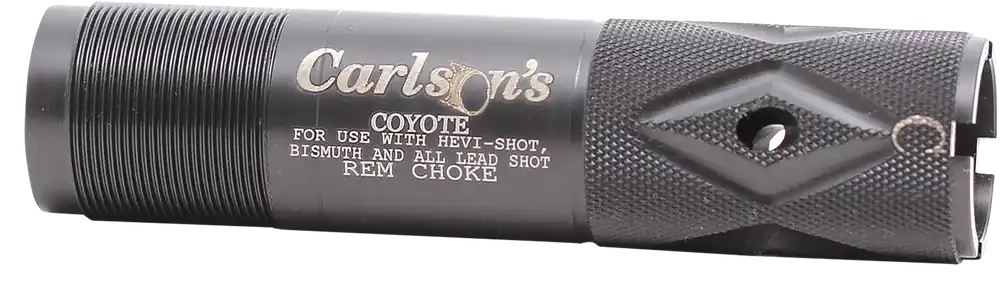 Carlson's 30044 Coyote Remington 12 Gauge Ported Choke Tube - Stainless Steel