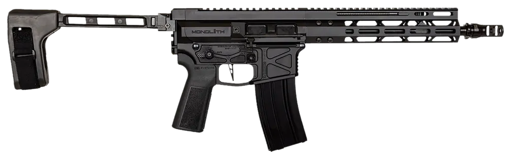 Global Ordnance Monolith 15P 5.56 NATO Pistol with M-LOK Handguard and SB Tactical Brace