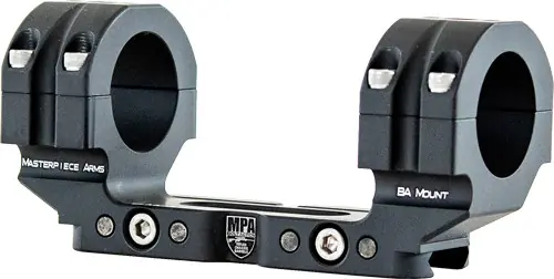 1.060" 0 MOA Black MPA 34mm 1-Piece Scope Mount