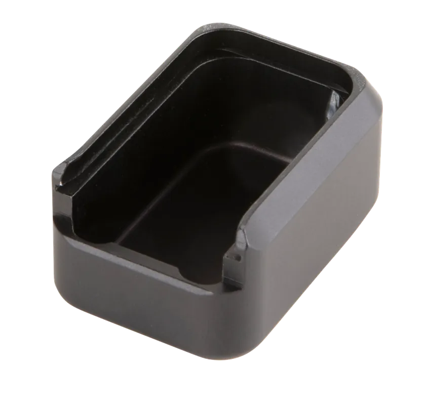 Walther Arms 9mm PPQ Magazine Extension - Adds 2 Rounds, Black Aluminum