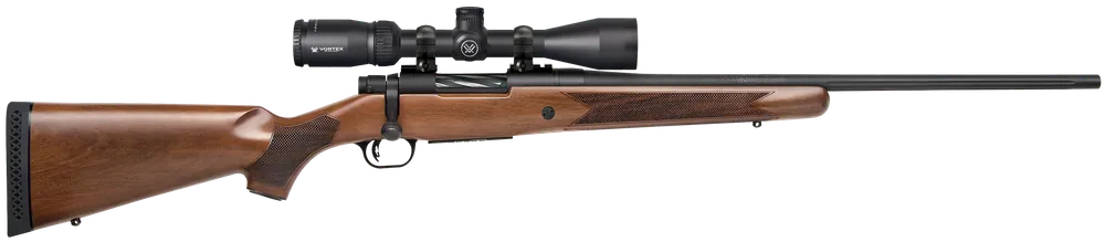 Mossberg Patriot 6.5 Creedmoor Rifle with Vortex Scope and Walnut Stock