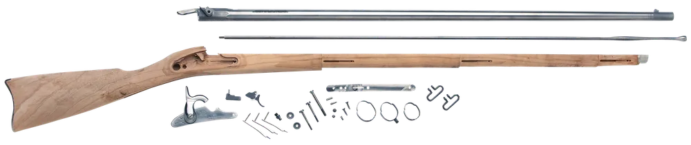 Traditions KR6186100 1861 Springfield .58 Cal Percussion Rifle with 40" Stainless Barrel and Unfinished Walnut Stock