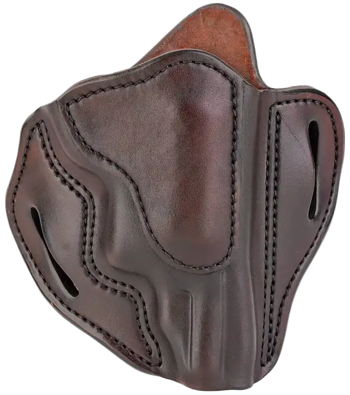 1791 Gunleather RVH3SBRR OWB Size 03 Signature Brown Leather Belt Slide for S&W Governor Right Hand