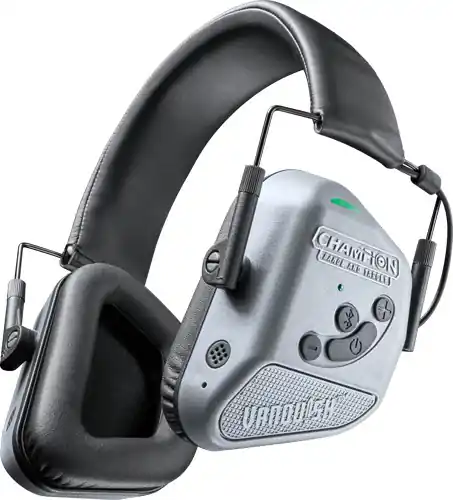 VANQUISH PRO BLUETOOTH GRAY: CHAMPION ELECTRONIC MUFF 26DB