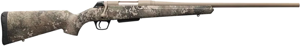 Winchester XPR Hunter 338 Win Mag Rifle with TrueTimber Strata Stock and FDE Perma-Cote Barrel
