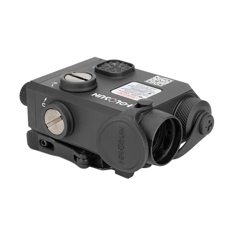 Holosun LS321G Matte Black Dual Laser with Green Laser & IR Pointer/Illuminator
