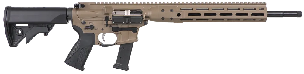 LWRCI IC-9 9MM 16" FDE Rifle