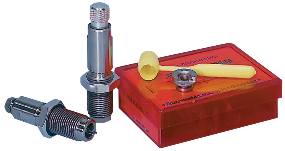 Lee Precision 90353 Pacesetter 2-Die Set for 338 Lapua Magnum Reloading