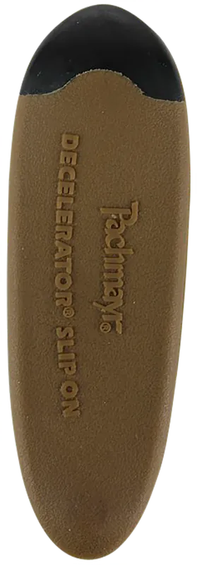 Pachmayr Decelerator Magnum Slip-On Recoil Pad - Medium Brown Rubber