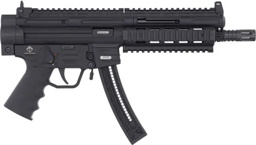 GSG-16 22LR 9.12" 22-Round Black Pistol