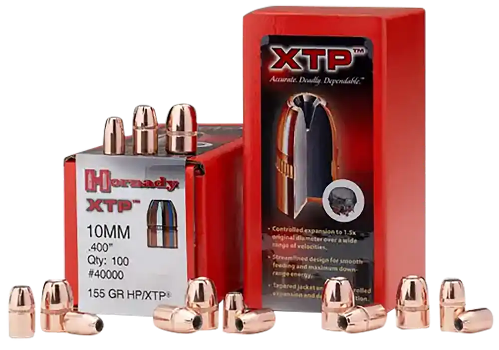 Hornady XTP .44 Caliber 180gr Hollow Point Bullets - 100 Count