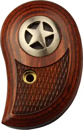 Rosewood with Silver Starbond Arms Standard Laminate Grip
