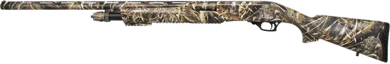 28" VR MAX-5 Synthetic 12GA Shotgun with Johnson Pump