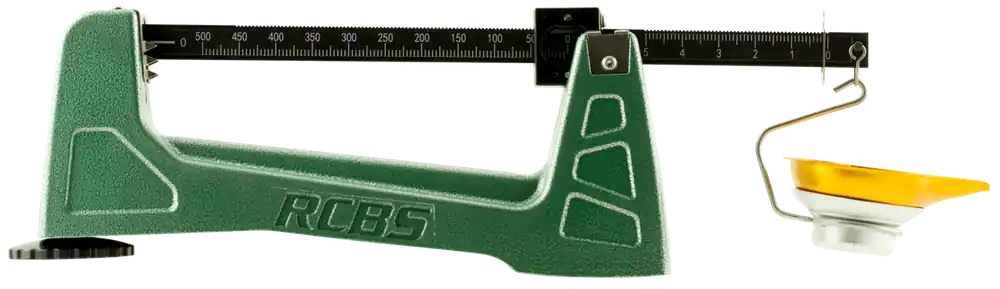 RCBS M500 Mechanical Scale - Multi-Caliber, 505 Grains Capacity
