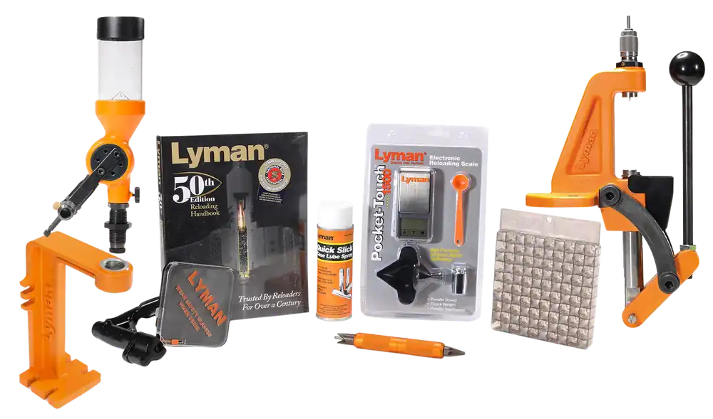 Lyman Brass Smith Ideal Press Kit - Single Hole Cast Iron Model 7810350