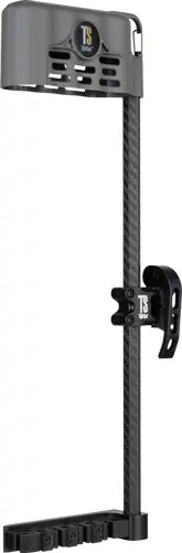 Gun Metal 4-Arrow Tight Spot Quiver with Airlock