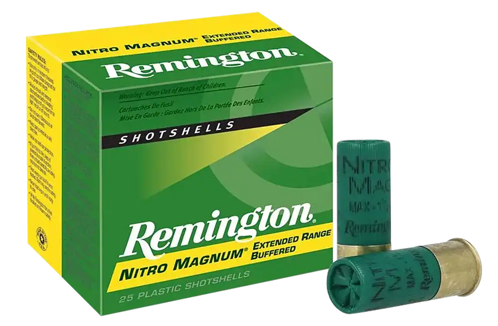 Remington Nitro Magnum 12 Gauge 3" 6 Shot Ammunition - 25 Box/10 Case