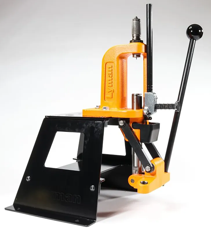 Universal Multi-Caliber Steel Reloader Press Stand - Lyman 7726750