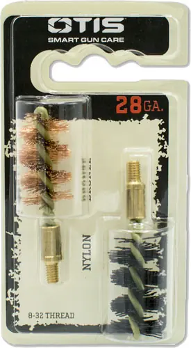 Nylon-Bronze Bore Brush 28 Gauge 2-Pack