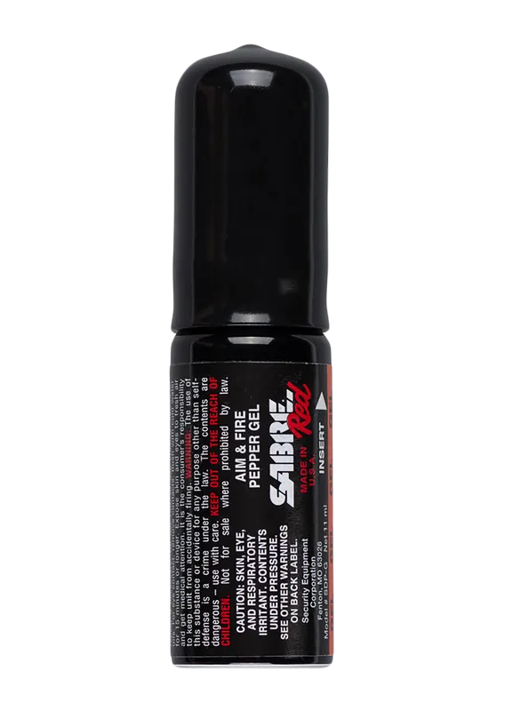 Sabre SDPR02 Aim & Fire Pepper Gel Refill - 15ft Range, 0.39oz