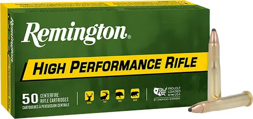 Remington 220 Swift 50gr PSP Ammunition - 20 Rounds per Box, 10 Boxes per Case