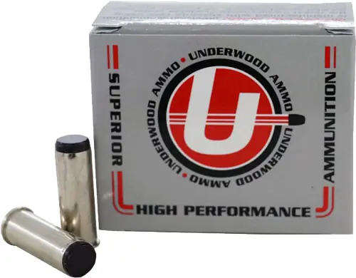 Underwood .44 S&W Special 200gr HC Wadcutters - 20 Rounds per Box, 10 Boxes per Case