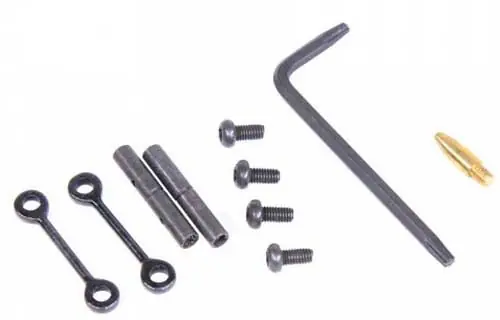 AR15 Anti-Rotation Pin Set - Black Guntec