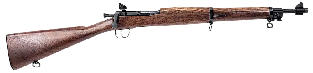 Crickett KSA1903 Mini Youth .22 LR Rifle with Black Threaded Barrel and Wood Stock