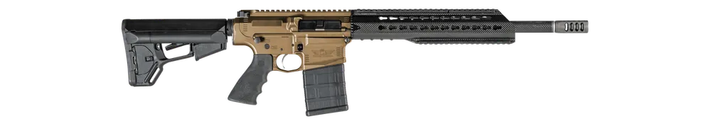 Christensen Arms CA-10 DMR .308 Win Rifle with Burnt Bronze Finish and Magpul STR Stock