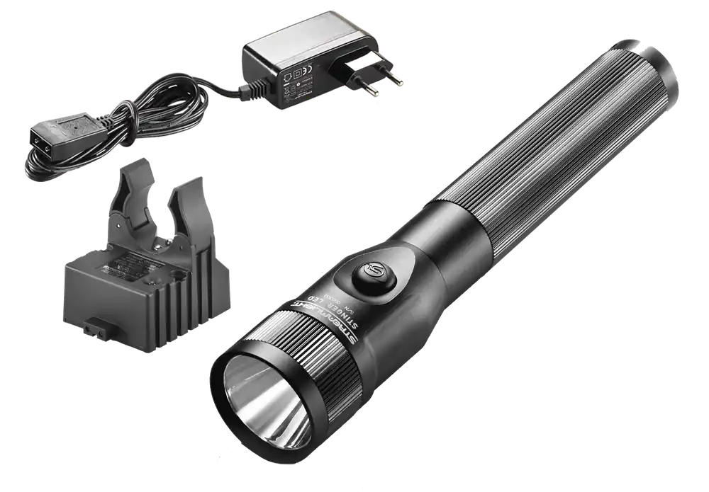 Streamlight 75713 Stinger LED Flashlight - Black Anodized, 100/200/425 Lumens, White LED
