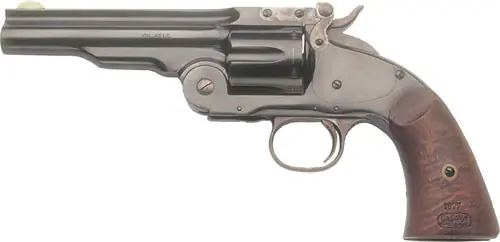 Cimarron No.3 Schofield 5" Blued Walnut .38 SPC