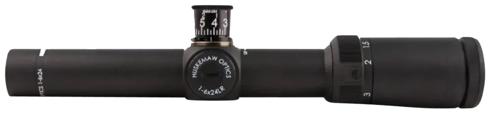 Huskemaw Optics Tactical Hunter 1-6x24mm Scope with Illuminated HuntSmart Reticle