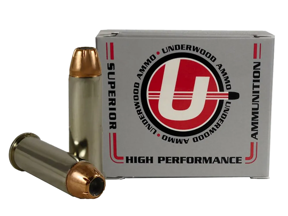 Underwood Ammo 38 Special +P 125gr JHP 20/Box 10/Case