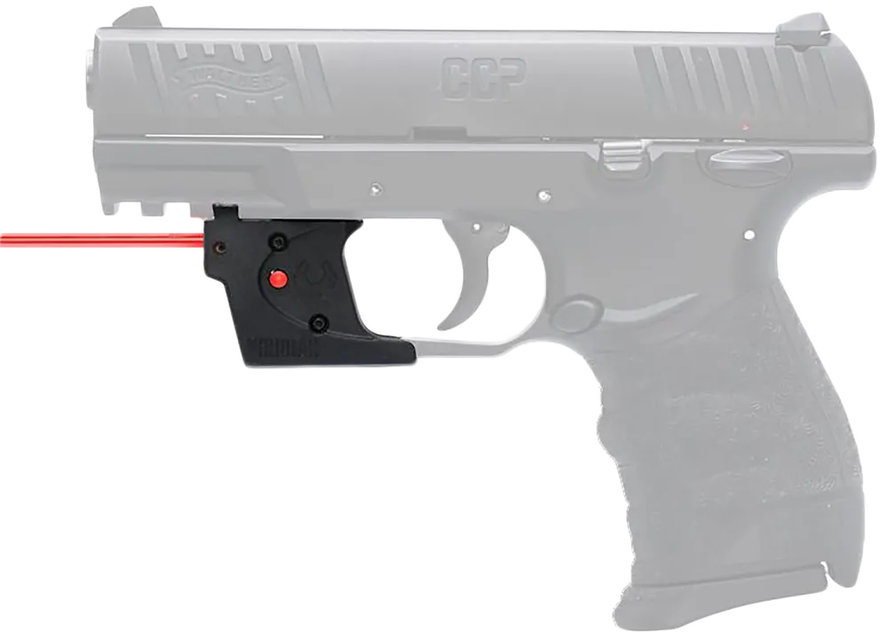 Viridian Red Laser Sight for Walther CCP E-Series - Model 912-0010 (Black)