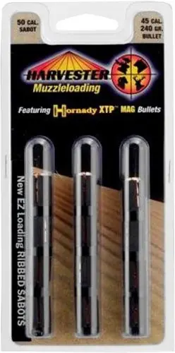 Hornady XTP Sabot .452 50 Cal 240gr 12 Pack Harvester