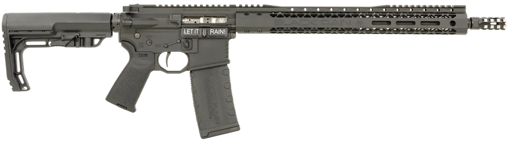 BRO SCOUT-ABLK 5.56 Recon Scout 16" Black