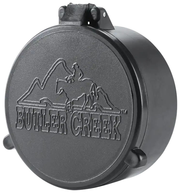 Butler Creek Flip-Open Scope Cover 36.30mm Black Polymer