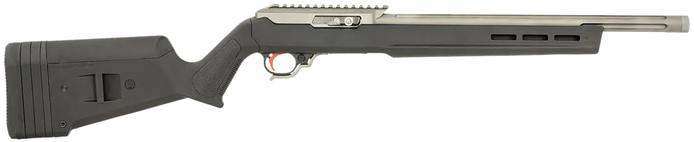 Tactical Solutions X-Ring VR Gen2 .22 LR Rifle with Gun Metal Gray Barrel and Black Magpul X-22 Hunter Stock