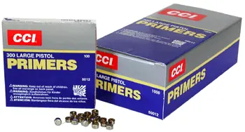 5000 Pack Casecci 300 Large Pistol Primers
