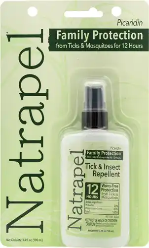 Natrapel 20% Picaridin Bug Spray, 3.4 oz Pump