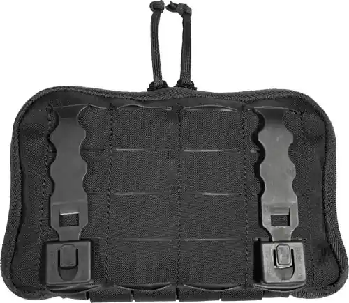 Enhanced Thin Laminate Black/Grey Ghost Gear Admin Pouch