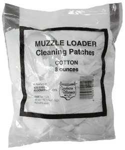 Southern Bloomer Muzzleloader Cleaning Patch 225-Pack