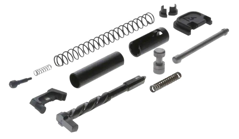 Rival Arms Slide Completion Kit for Glock 21 - 45 ACP Black Stainless Steel