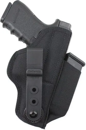 DeSantis Tuck-This II Ambidextrous Nylon Holster for .380 with B-Guard